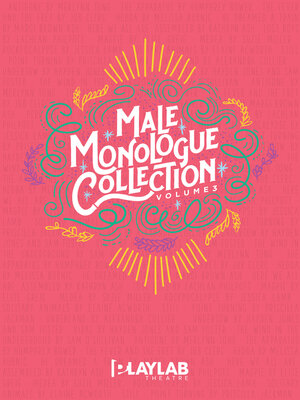 cover image of Male Monologue Collection, Volume 3